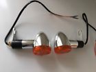 Cp148 Aftermarket Amber Turn Signal Bracket Set For Honda Shadow Vt