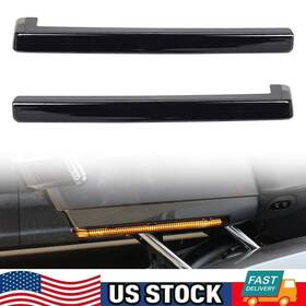 Cpowace Kuku-cz-0040 Tour Pack Accent Side Marker Lights For Harley Electra Street Road Glide 2006-23