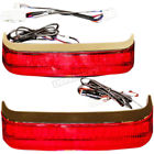 Cs-sb-ss6-cr Custom Dynamics Hd Bagz Chrome Saddlebag Lights Lens