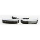 Cs-sb-ss6-cs Custom Dynamics Hd Bagz Chrome Saddlebag Lights Lens