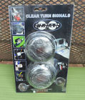 Cts-0018-r Clear Alternatives Rear Turn Signal Lenses For Yamaha Cruisers