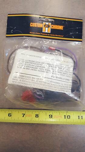 12-690 Custom Chrome 12690 Nos Turn Signal Equalizer Unit For 1991-96 Self Canceling