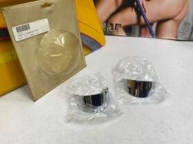 Custom Chrome 15-175 41608 Turn Signal Visors