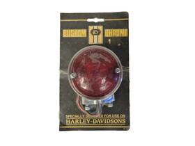 Custom Chrome 19-092 Harley Davidson Panhead Shovelhead Ironhead Red And Running Light