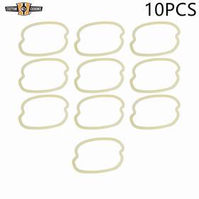 68025-73 Custom Chrome 26040 10pcs Replacement Parts Lens Gaskets Fit For Late Taillights 1973-up #68025-73 68025-73 Custom Chrome 26040 10pcs Replacement Parts Lens Gaskets Fit For Late Taillights 1973-up #68025-73