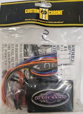 Custom Chrome 604900 P/n Run Brake And Turn Signal Module