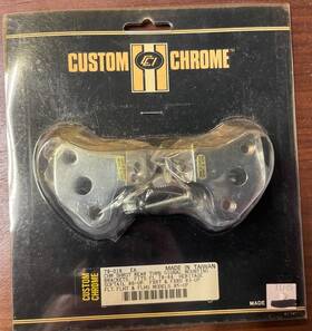 Custom Chrome 78-018 Rear Turn Signal Mount Shovelhead Softail Fxrt Flht Flt Fxd 25-50