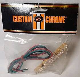 Custom Chrome Racing 40-581 Replacement Led Board For Half Moon Side-mount Taillight/license