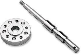 Custom Cycle Cce5868 Narrow-to-wide Glide Wheel Conversion Kit Chrome #cce5868