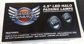 Custom Dynamics 2001-2381 Led Passing Lamp Harley Davidson