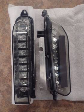 Custom Dynamics 2040-2381 - Pb-cvo-smoke Led Light Panels Smoke Lens Part#