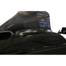 Custom Dynamics 2040-2816 Open Box Genesis 4 Motorcycle Sequential Led Windshield Trim