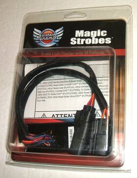 Custom Dynamics 2050-0280 Harley Road Glide Ultra Trike 2014-2022 Magic Strobes