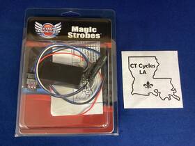 Custom Dynamics 2050-0284 Magic Strobe Brake Light Flasher Module 10 Patterns