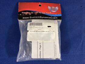 Custom Dynamics 2050-0285 New Tour Pak Lighting Module Run Brake Turn