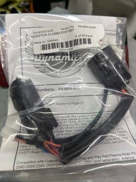 Custom Dynamics 2052-0420 Plasma Rod Rbt