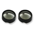 Custom Dynamics Black Bullet Bezel Turn Signal Adapter