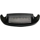 Custom Dynamics Black Front Led Fender Tip Housing White Lens