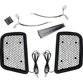 Custom Dynamics Cd-13lf-aw-b Dynamic Lower Fairing Light Inserts 2040-3145
