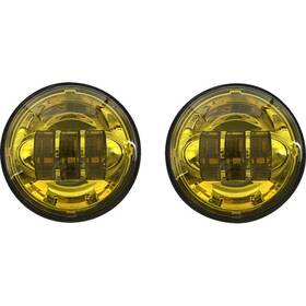 Custom Dynamics Cd-45-y 4.5 Inch Probeam Led Passing Lamps Yellow
