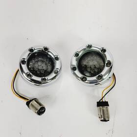 Custom Dynamics Cd-c1 1157 Led Turn Signals Blinker Light For Harley Dyna Street Glide Road King