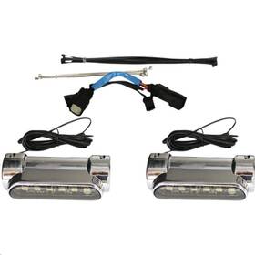 Custom Dynamics Cd-cb-aw-ss6-c Engine Guard Led - Chrome