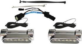 Custom Dynamics Cd-cb-aw-ss8-c Engine Guard Led - Chrome Motorcycle Street Bike
