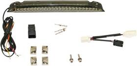 Custom Dynamics Cd-lr-03-s Led Light Bar For Air Wing Tour-pak Smoke #cd-lr-03-s