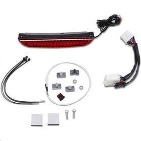 Custom Dynamics Cd-lr-08-r Led Light Bars - Red Lens