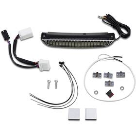 Custom Dynamics Cd-lr-08-s Luggage Rack Light Bar - Smoke