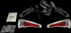 Custom Dynamics Cd-tpbr-14-rc Sequential Tour-pak Backrest Leds