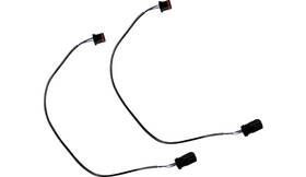 Custom Dynamics Cd-ts-ext-12 Front Turn Signal Extension Harness - 12 Inch