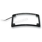 Custom Dynamics Chrome Led Radius License Plate Frame