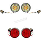 Custom Dynamics Chrome Probeam Bullet Bezel Turn Signal Conv Kit