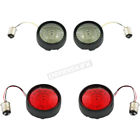 Custom Dynamics Dyn Black Probeam Bullet Bezel Turn Signal Conversion