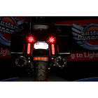 Custom Dynamics Flatz Led Lights Super Bright Low Profile Chrome