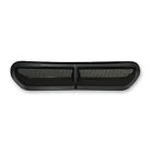 Custom Dynamics Gloss Black Fairing Vent Trim With Stainless Steel Custom Dynamics Gloss Black Fairing Vent Trim With Stainless Steel