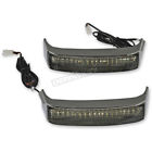 Custom Dynamics Gloss Black Saddlebag Lights Lens Custom Dynamics Gloss Black Saddlebag Lights Lens
