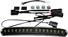 Custom Dynamics High Mount Lights Chrome With Smoked Lens