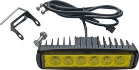 Custom Dynamics Lb-hp-y-2 Yellow High Power Led Driving Light Bar