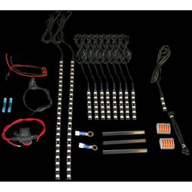 Custom Dynamics M2ek1-ind-uv Magicflex 2 Led Engine Kit - Uv
