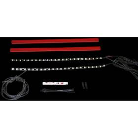 Custom Dynamics M2wk1-ind-red Magicflex 2 Wheel Lights For Indian Front/rear Wheels - Red