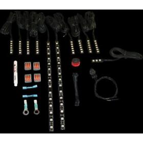 Custom Dynamics Magical Wizard Full Bike Lite Kit With Bluetooth Color Command 5