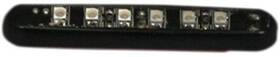 2040-1864 Custom Dynamics Ms6amberb Magic Spots Black/amber Accent Light Black 2040-1864 Custom Dynamics Ms6amberb Magic Spots Black/amber Accent Light Black