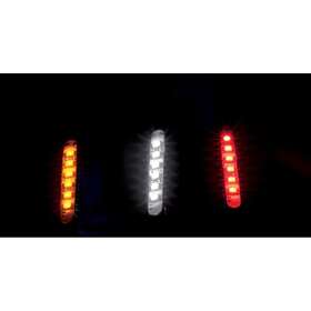 Custom Dynamics Ms6whitec Magic Spot Led Light - White