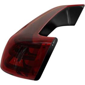 Custom Dynamics Pb-sbseq-bcm4br Saddlebag Led Lights - Sequential Black/red