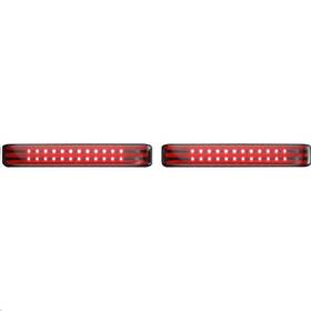 Custom Dynamics Pb-sbseq-bcm4cs Probeam Sequential Led Saddlebag Light - Chrome