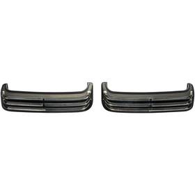 Custom Dynamics Pb-sbseq-ss6-bs Saddlebag Led Lights - Sequential Black/smoke