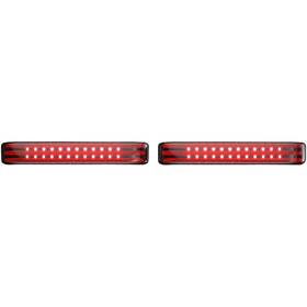 Custom Dynamics Pb-sbseq-ss8-cs Saddlebag Led Lights - Sequential Chrome/smoke