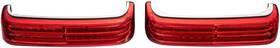 Custom Dynamics Pb-sm-ss6-cr Probeam Bagz Saddlebag Lights Chrome/red #pb-sm-ss6-cr